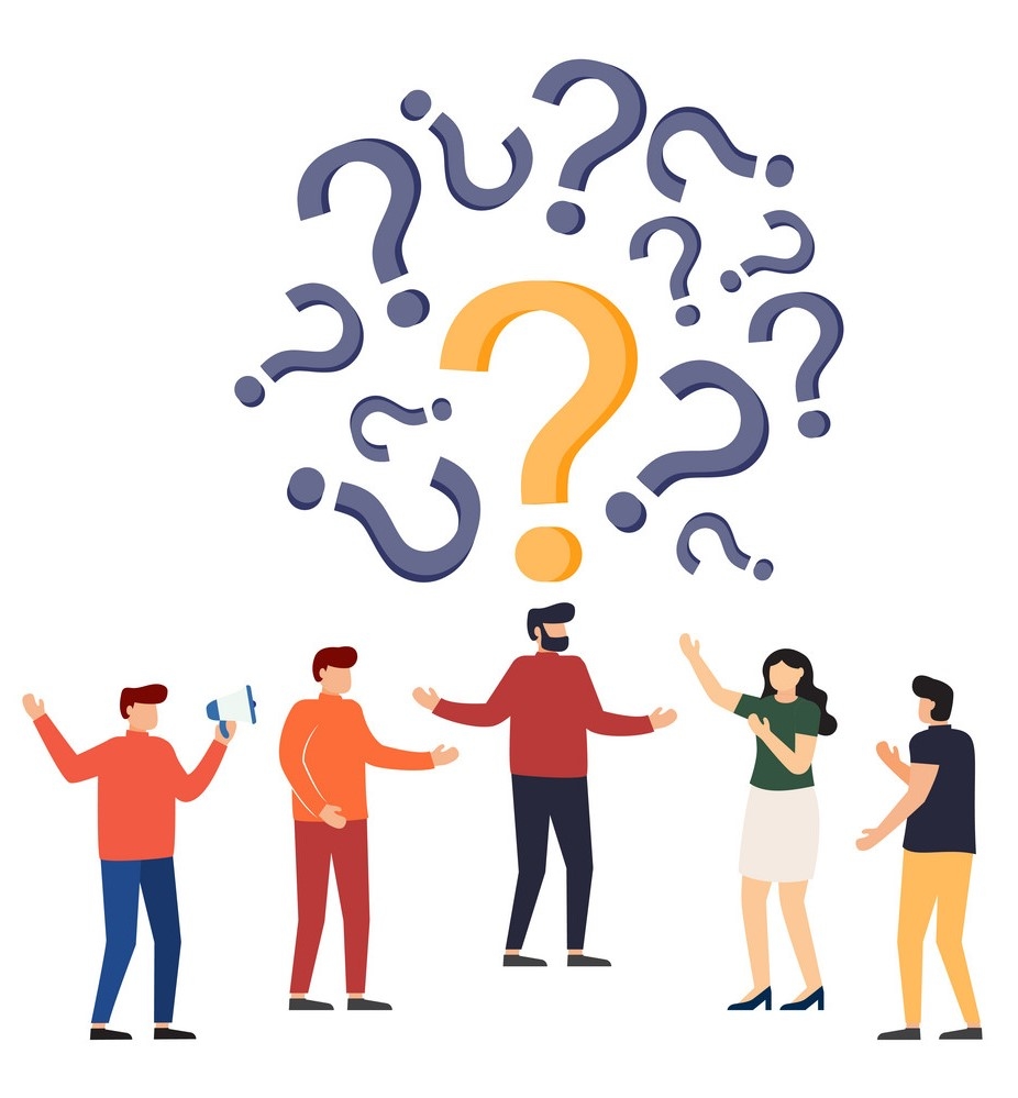 سئوالات متداول 1 people frequently asked questions around question vector 28839568 1