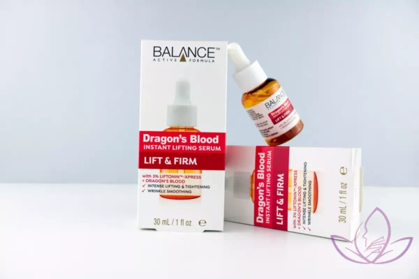 سرم خون اژدها بالانس – Dragon's Blood Instant Lifting Serum (Lift & Firm) - نمای جلویی