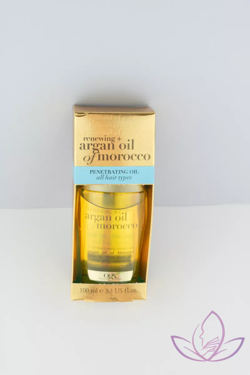 Renewing + Argan Oil Morocco / روغن مو ارگان - OGX روغن مو آرگان مراکشی OGX