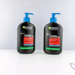 ژل شستشوی زغال فعال گارنیر / Garnier Pure Active Charcoal Cleansing Gel - پاک‌کننده صورت / Facial Cleanser
