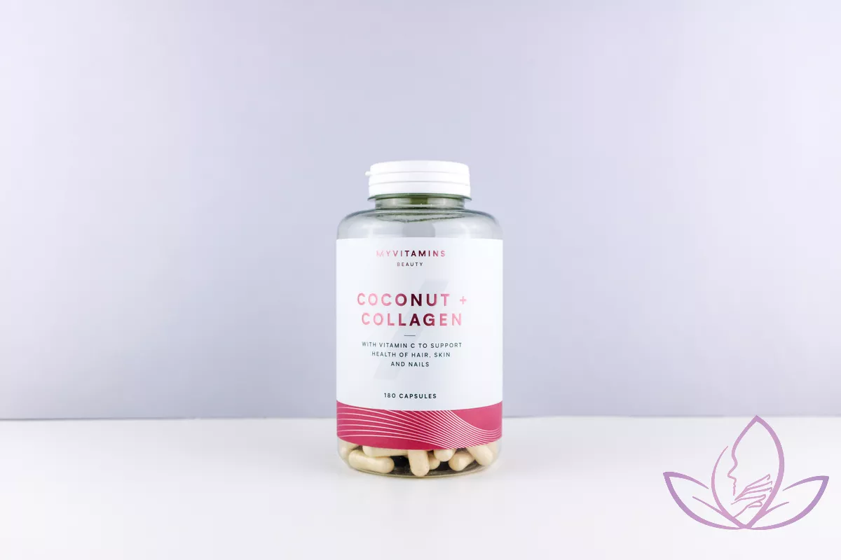 Coconut Collagen | MyVitamins – تقویت کننده زیبایی با کلاژن نارگیل خرید قرص کوکونات کلاژن مای ویتامینز اصل ۱۸۰ تایی – مکمل غذایی حاوی کلاژن طبیعی و عصاره نارگیل برای حمایت از سلامت پوست، مو و مفاصل.
