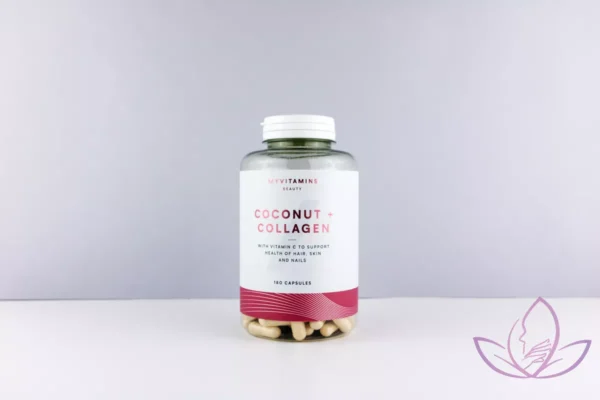 قرص کوکونات کلاژن MyVitamins – مکمل غذایی حاوی کلاژن طبیعی و عصاره نارگیل برای حمایت از سلامت پوست، مو و مفاصل.