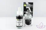 سرم لایه بردار زغالی گارنیر Pure Active AHA+BHA+Wegiel Serum – پاکسازی عمیق پوست با ترکیب AHA و BHA و زغالی فعال.