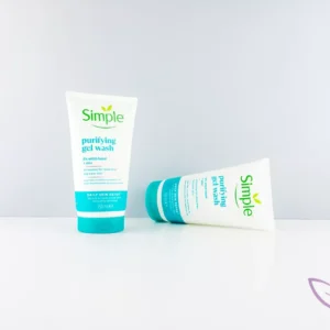 ژل شستشو Purifying Gel Wash سیمپل – پاکسازی عمیق پوست چرب با فرمول تخصصی برای حذف آلودگی و کنترل چربی.