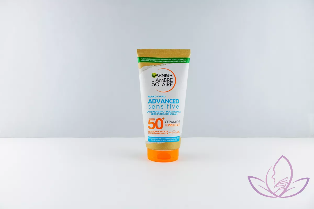 Sensitive Advanced SPF50+ | Garnier – کرم ضد آفتاب با SPF50+ برای پوست حساس ضد آفتاب حساس گارنیر SPF50 مدل Advanced Sensitive برای پوست حساس