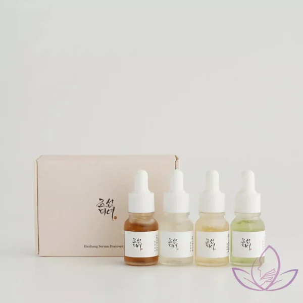 کیت سرم هانبنگ بیوتی اف جوسان (Hanbang Serum Discovery Kit by Beauty of Joseon) - نمای جلویی