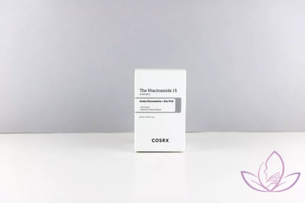 سرم نیاسینامید 15% کوزارکس – تقویت‌کننده روشنایی و کنترل چربی - نمای جلویی