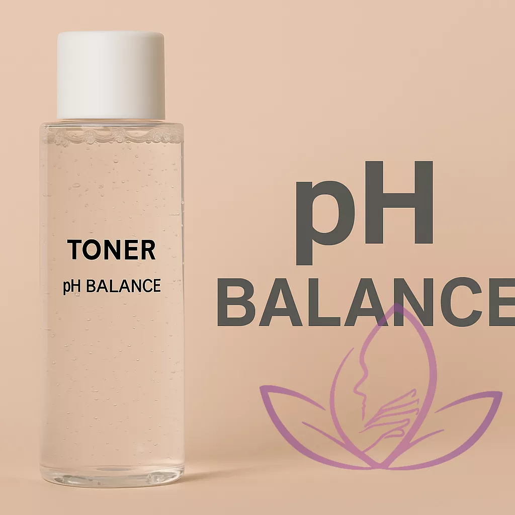 تنظیم pH پوست با استفاده از تونر ملایم