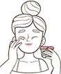 دسته بندی سرم دور چشم